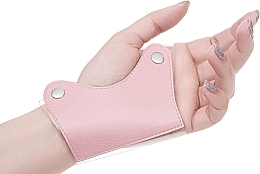 Handschuhpalette für Schminkkünstler Beauty Guru rosa - MAKEUP Artist Mixing Palette Pink — Bild N2