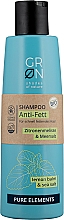 Shampoo mit Zitronenmelisse und Meersalz für schnell fettendes und öliges Haar - GRN Pure Elements Anti-Grease Shampoo — Bild N2