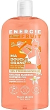 Düfte, Parfümerie und Kosmetik Duschgel Orangenblüten- und Leinöl - Energie Fruit Orange Blossom Shower Gel