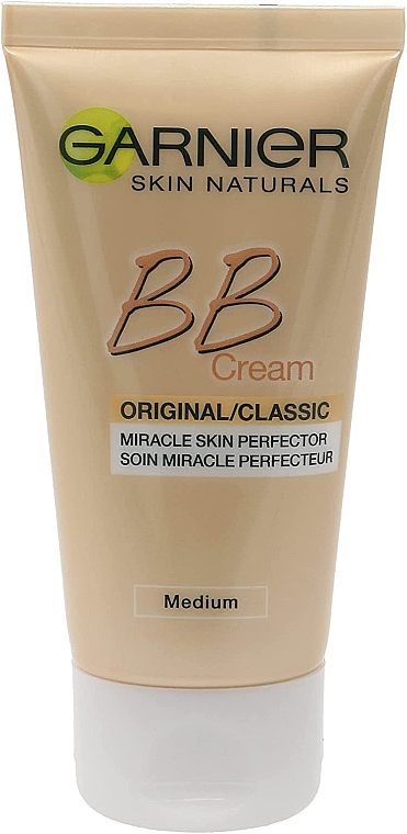 BB-Creme für das Gesicht - Garnier Skin Naturals BB Cream Classic Miracle Skin Perfector — Bild N1