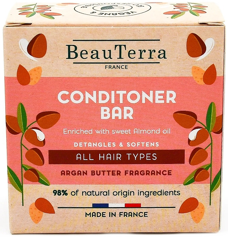 Feste Haarspülung - BeauTerra Conditioner Bar — Bild N2