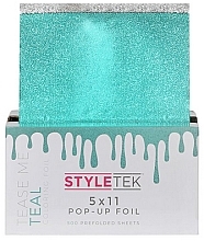 Haarfolie grün - StyleTek — Bild N1