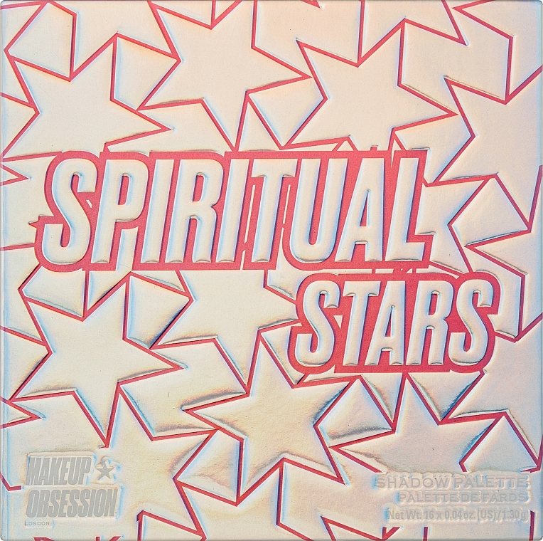 Lidschatten-Palette - Makeup Obsession Spiritual Stars Eyeshadow Palette — Bild N2