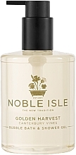 Düfte, Parfümerie und Kosmetik Noble Isle Golden Harvest - Bad-und Duschgel