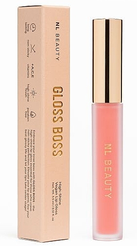 Lipgloss - NL Beauty Gloss Boss Lip Gloss — Bild N1