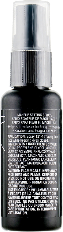 Mattierendes Finish-Spray - L.A. Girl Pro Setting Matte Finish Spray Translucent — Bild N2