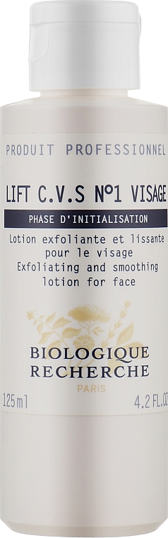 Glättende Lotion - Biologique Recherche Lift C.V.S №1 Visage Lotion — Bild N1