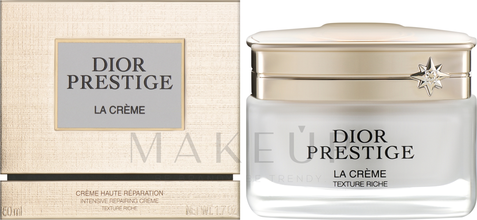 Pflegende Gesichtscreme - Dior Prestige Texture Riche Cream — Bild 50 ml