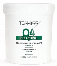 Düfte, Parfümerie und Kosmetik Parfümierter Haarpuder - Team 155 Bleaching Powder To Mint