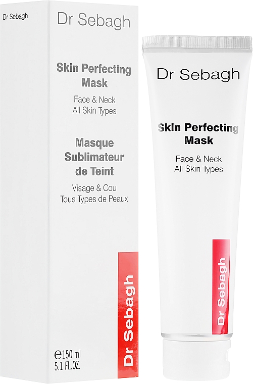 Gesichtsreinigungsmaske - Dr Sebagh Skin Perfecting Mask — Bild N2