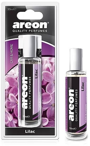Auto-Lufterfrischer Flieder - Areon Perfume Blister Lilac  — Bild N1