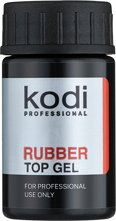 UV-Versiegelungsgel - Kodi Professional Rubber Top  — Bild N2