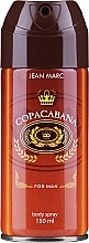 Düfte, Parfümerie und Kosmetik Jean Marc Copacabana - Parfümiertes Deospray