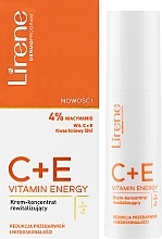 Revitalisierende Gesichtscreme - Lirene C + E Vitamin Energy Cream — Bild N2