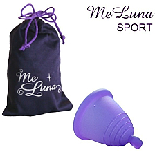 Düfte, Parfümerie und Kosmetik Menstruationstasse Größe L violett - MeLuna Sport Shorty Menstrual Cup