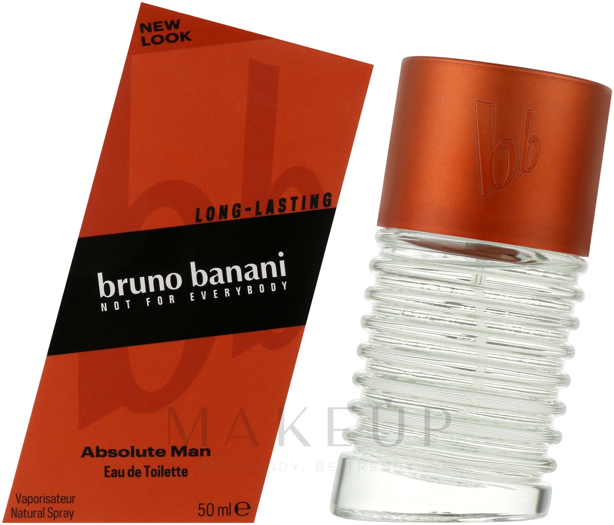 Bruno Banani Absolute Man - Eau de Toilette — Bild 50 ml