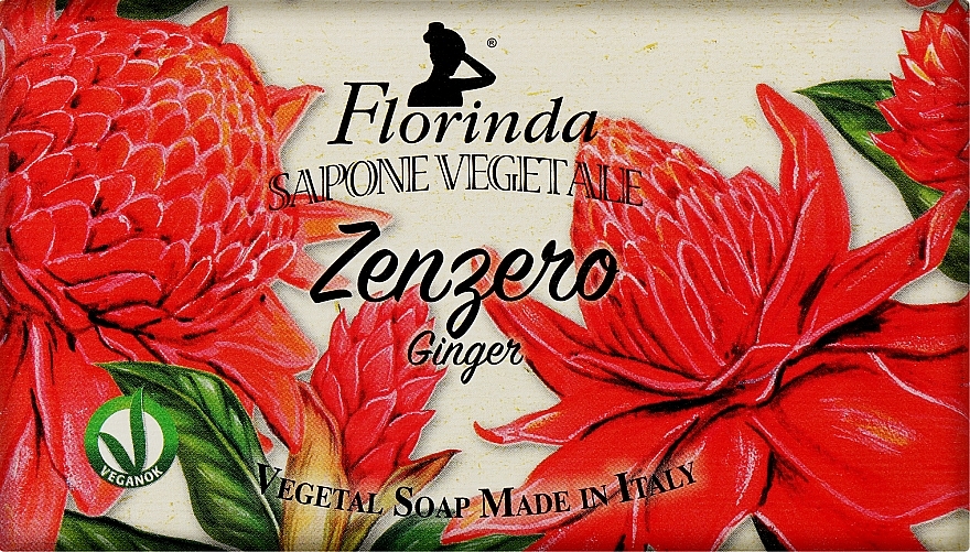 Natürliche Seife Ingwer - Florinda Ginger Natural Soap — Bild N2