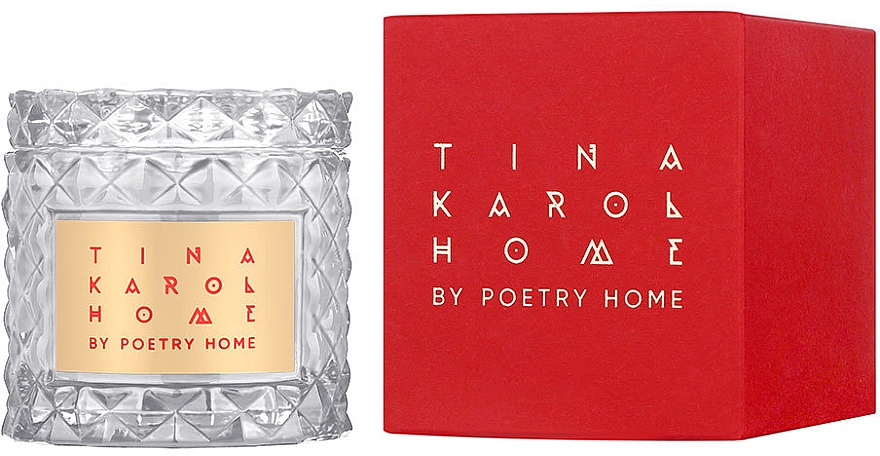 Poetry Home Tina Karol Home White - Duftkerze — Bild N4