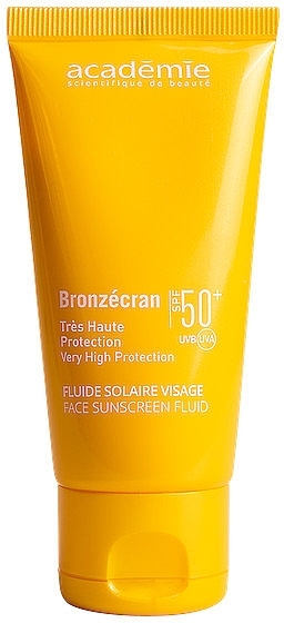 Gesichtsfluid mit Sonnenschutz - Academie Bronzecran Face Sunscreen Fluid SPF 50+  — Bild N1