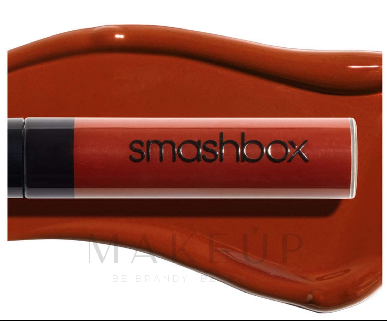 Flüssiger Lippenstift - Smashbox Be Legendary Liquid Lip — Bild Brick Trick