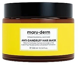 Düfte, Parfümerie und Kosmetik Anti-Schuppen-Haarmaske - Maruderm Cosmetics Anti-Dandruff Hair Mask 