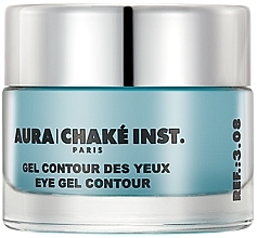 Düfte, Parfümerie und Kosmetik Augenkontur-Gel - Aura Chake Gel Contour Yeux