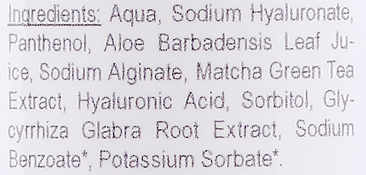 Hyaluronserum für das Gesicht mit Algen und grünem Tee - E-Fiore Serum — Bild N3