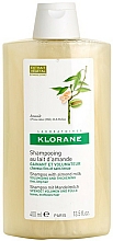 Shampoo mit Mandelmilch für mehr Volumen - Klorane Volumising Shampoo with Almond Milk — Bild N2