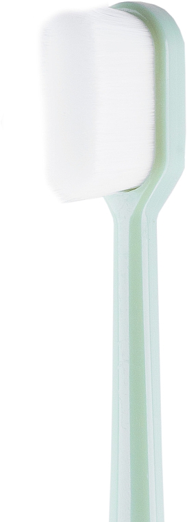 Zahnbürste weich grün - Kumpan M03 Microfiber Toothbrush — Bild N2