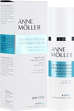 Feuchtigkeitsspendende und schützende Gesichtscreme - Anne Moller Blockage 24h Moisturizing Defender Cream — Bild N1