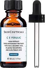 Düfte, Parfümerie und Kosmetik Gesichtsserum mit Antoxidantien und Ferulasäure - SkinCeuticals C E Ferulic