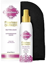 Düfte, Parfümerie und Kosmetik Selbstbräunungsspray - Fake Bake Flawless Darker Self-Tanning Liquid