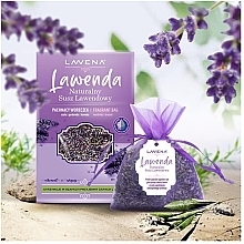 Natürliches Lavendel-Aromasäckchen im Beutel - Sedan Lavena — Bild N4