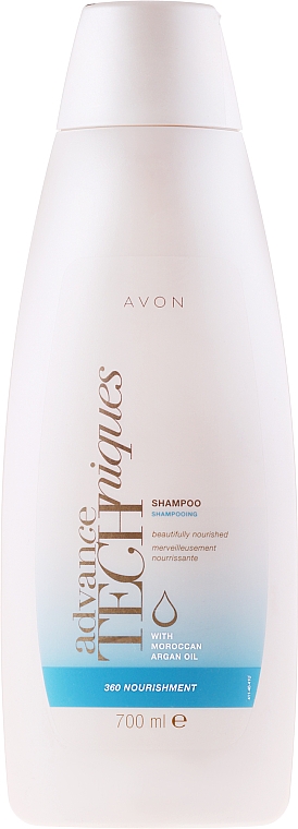 Nährendes Shampoo mit Arganöl Complex Care - Avon Advance Techniques 360 Nourish Moroccan Argan Oil Shampoo — Bild N3
