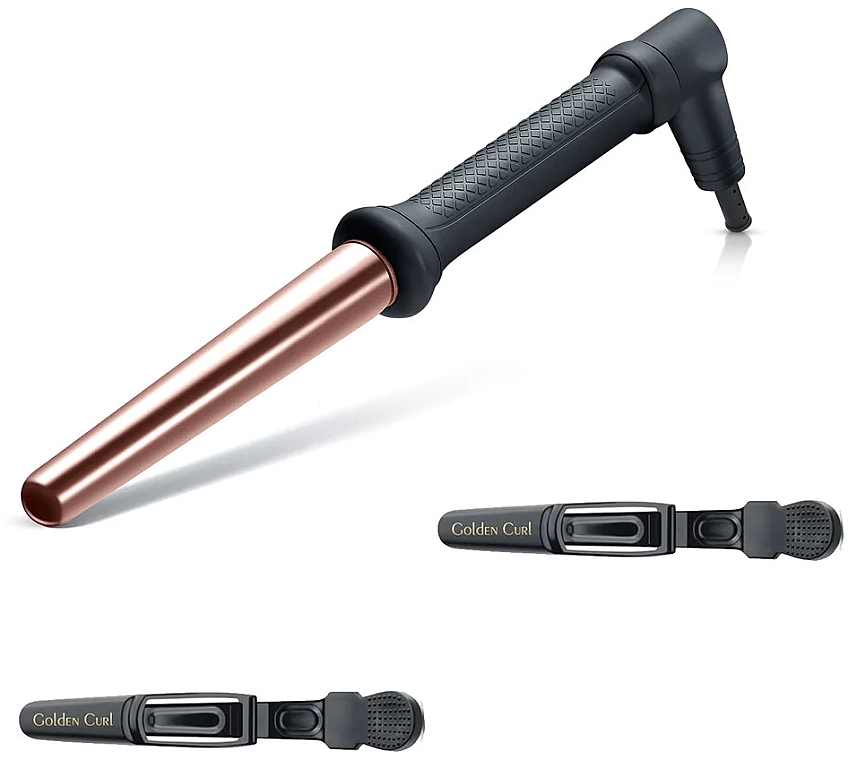 Lockenstab 18-25 mm - Golden Curl The Rose Gold Curler  — Bild N3