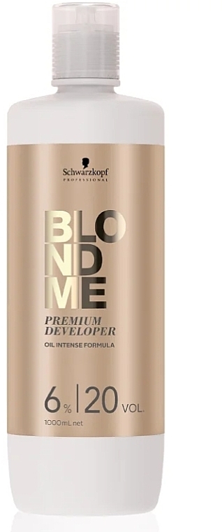 Entwicklerlotion 6% - Schwarzkopf Professional Blondme Premium Developer 6% — Bild N2