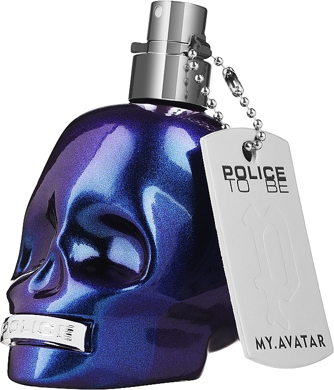 GESCHENK! Police To Be My Avatar for Man - Eau de Toilette (Probe) — Bild N1