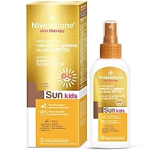 Wasserfeste Sonnenschutzlotion für Kinder mit Panthenol und Allantoin SPF 50 - Farmona Nivelazione Skin Therapy Sun Waterproof Sun Lotion For Children SPF50 — Bild N1