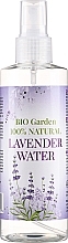 Düfte, Parfümerie und Kosmetik Natürliches Lavendelwasser - Bio Garden 100% Natural Lavender Water 