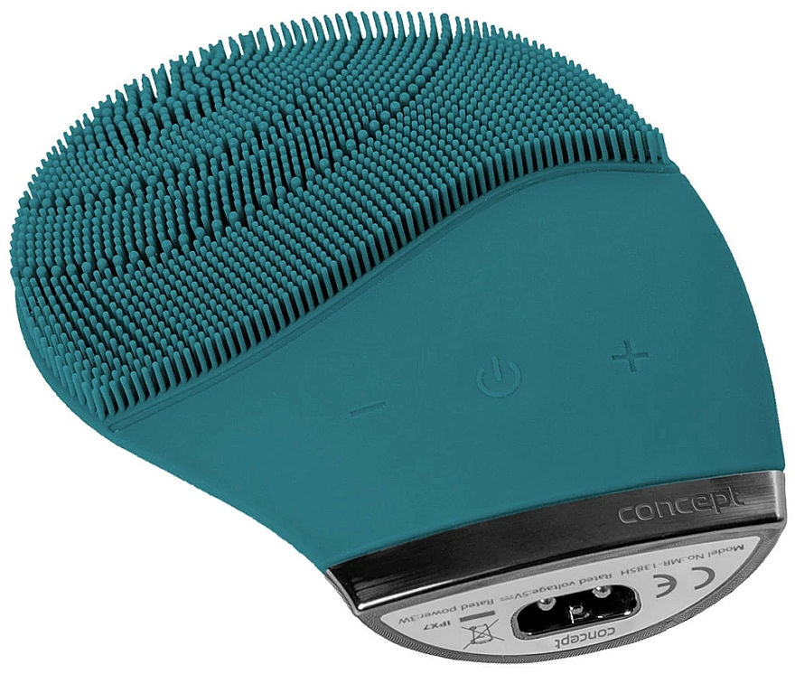 Massage-Gesichtsreinigungsbürste smaragdgrün - Concept Sonivibe SK9000 Sonic Skin Cleansing Brush — Bild N3