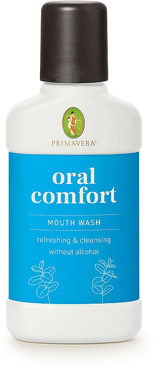 Erfrischendes Mundwasser ohne Alkohol - Primavera Oral Comfort Mouth Wash — Bild N1