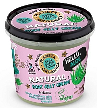 Düfte, Parfümerie und Kosmetik Körpercreme-Gelee mit Kokosnuss und Aloe Vera - Planeta Organica Natural Body Jelly Cream Hello Aloe