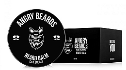 Bartbalsam - Angry Beards Carl Smooth Beard Balm — Bild N2