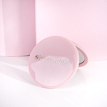 Kompaktspiegel rosa - Brushworks Compact Mirror — Bild N5