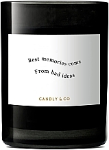 Duftkerze - Candly & Co No.2 Candle Best Memories Come From Bad Ideas — Bild N1