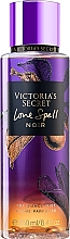 Parfümierter Körpernebel - Victoria's Secret Love Spell Noir Limited Edition Fragrance Spray — Bild N1