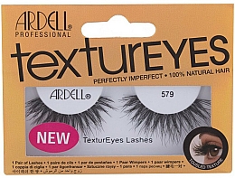 Düfte, Parfümerie und Kosmetik Künstliche Wimpern 579 - Ardell TexturEyes 579 False Eyelashes Black