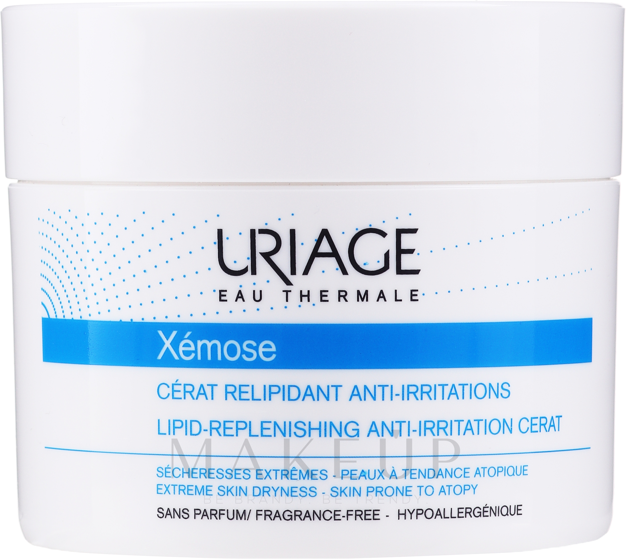 Beruhigende Feuchtigkeitscreme für sehr trockene und atopische Haut - Uriage Xémose Lipid-Replenishing Anti-Irritation Cerat — Bild 200 ml