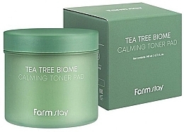 Düfte, Parfümerie und Kosmetik Beruhigender Toner - FarmStay Tea Tree Biome Calming Toner Pad