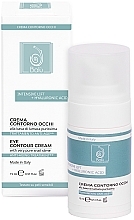 Augencreme mit Hyaluronsäure und Schneckenschleim - Balu Intensive Lift + Hyaluronic Acid Eye Contour Cream With Very Pure Snail Slime — Bild N1